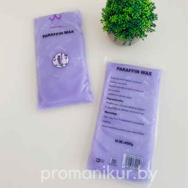 Косметический парафин Konsung Paraffin Wax 450 гр. (лаванда)