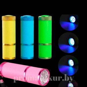 Ультрафиолетовый фонарик для сушки ногтей